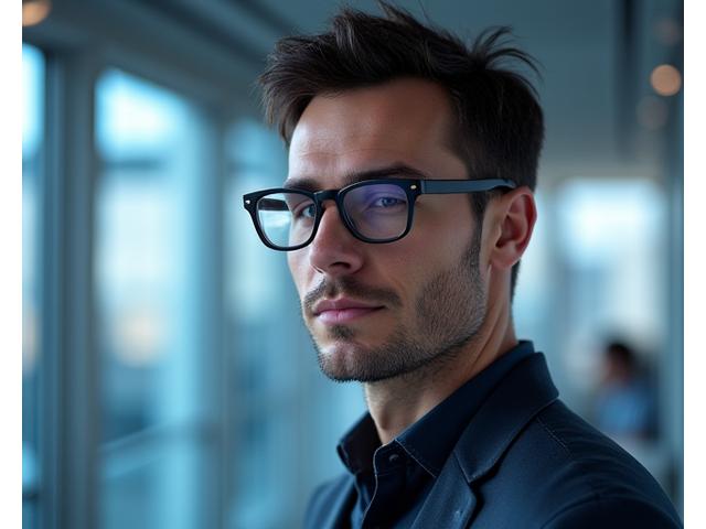 Portrait de Marc Fournier, Directeur des Technologies de Passeport Culturel
