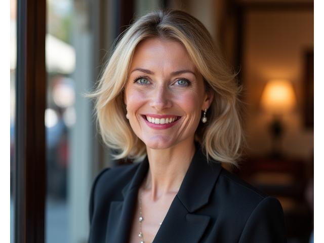 Portrait de Caroline Lefebvre, Directrice des Programmes Culturels