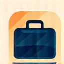 Icon representing corporate group travel and team building