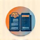 Icon representing travel itineraries and booking