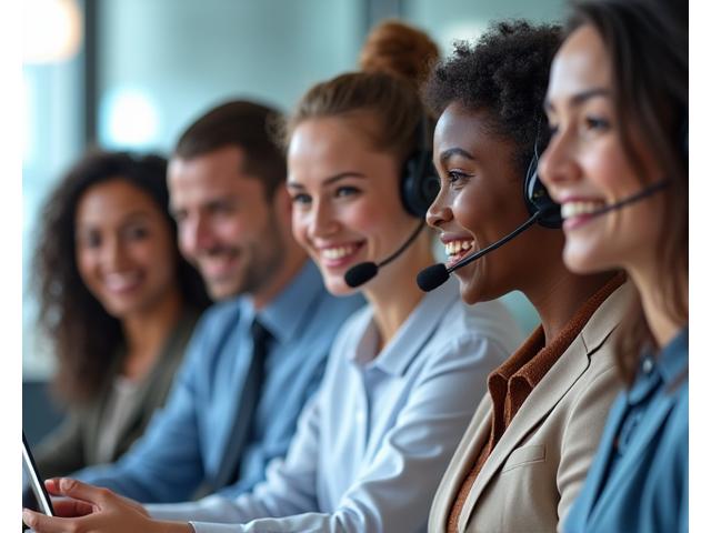 Team of Passeport Culturel experts assisting clients from around the world via various communication channels.