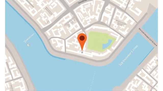 Carte statique du 37 Rue Saint-Louis en l'Île, 75004 Paris, indiquant l'emplacement du bureau de Passeport Culturel.