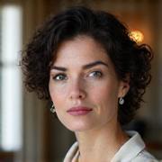 Portrait de Madame Élodie Rousseau, historienne de l'art du 17e siècle français.